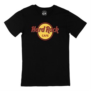 Hard Rock Cafe Siyah Tişört
