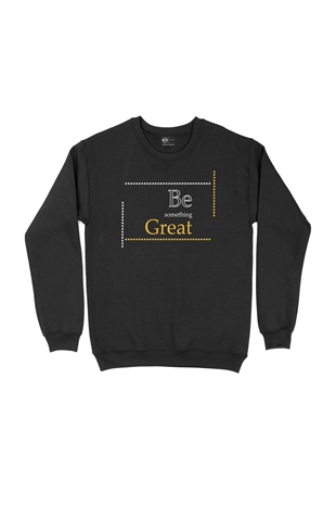 Harika Ol Siyah Sweatshirt