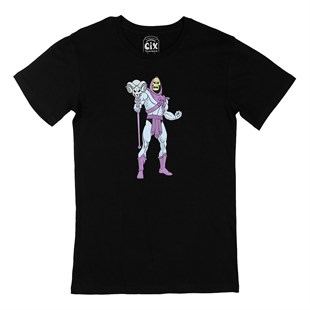 He-Man İskeletor Siyah Tişört