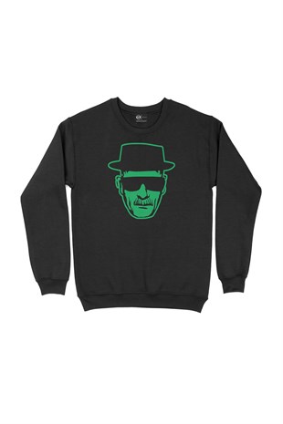 Heisenberg Siyah Sweatshirt