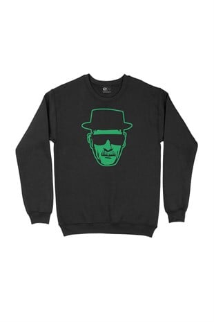 Heisenberg Siyah Sweatshirt