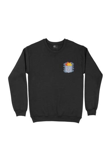 Hello Autumn Sonbahar Cep Tasarım Baskılı Sweatshirt