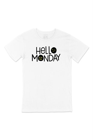 Hello Monday Tişört
