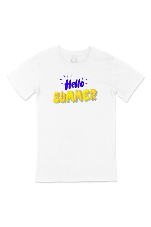 Hello Summer Tişört