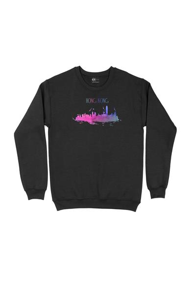 Hong Kong Renkli Sweatshirt