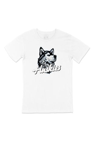 Husky Sibirya Kurdu Tişört