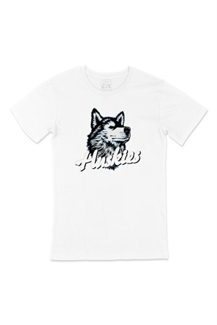 Husky Sibirya Kurdu Tişört