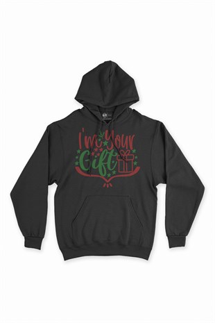 I am Your Gift Kapşonlu Sweatshirt Hoodie
