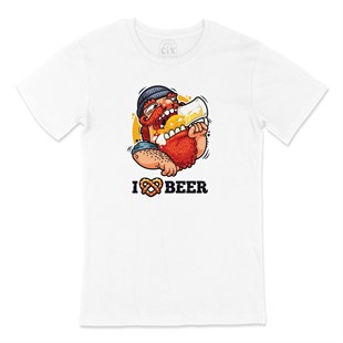 I Love Beer Tişört