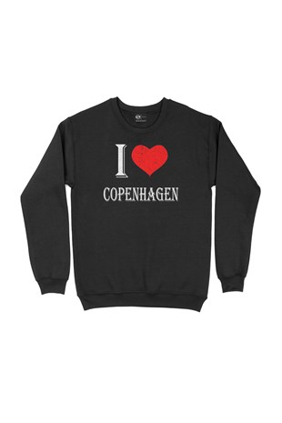 I Love Copenhagen Sweatshirt