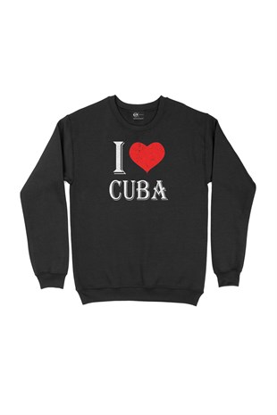 I Love Cuba Sweatshirt