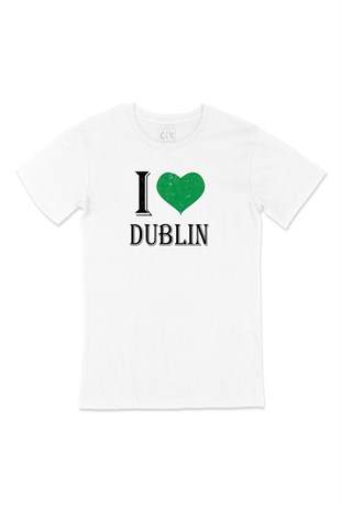 I Love Dublin Tişört