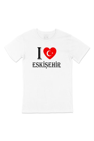 I Love Eskişehir Tişört