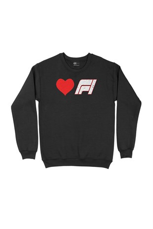 I Love F1 Sweatshirt