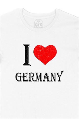I Love Germany Tişört
