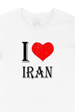 I Love İran Tişört