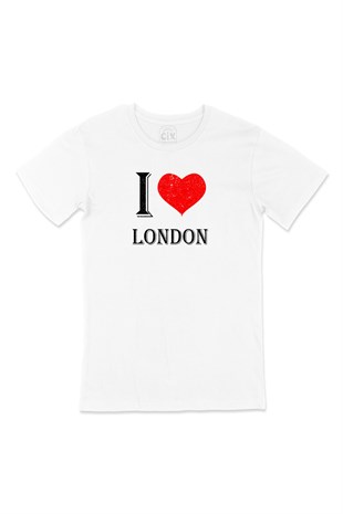 I Love London Tişört