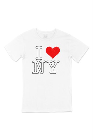 I Love NY Tişört