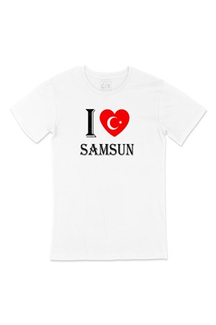 I Love Samsun Tişört