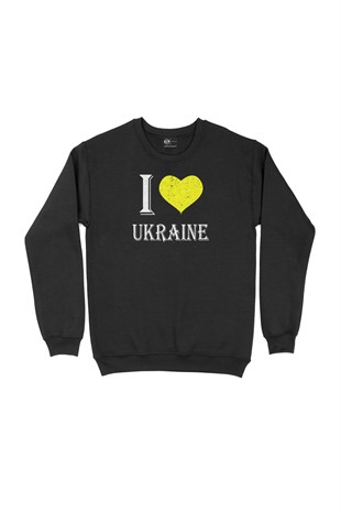 I Love Ukrayna Sweatshirt