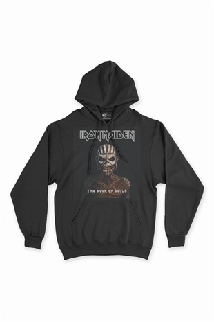 Iron Maiden The Book Of Souls Siyah Sweatshirt Hoodie