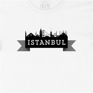 İstanbul Kuşaklı Tişört