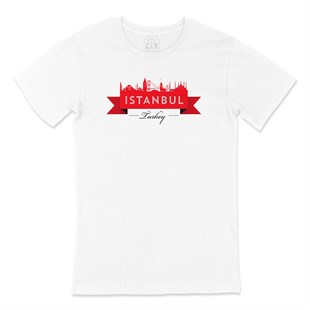 İstanbul Tasarımlı Tişört