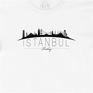 İstanbul Turkey Tişört