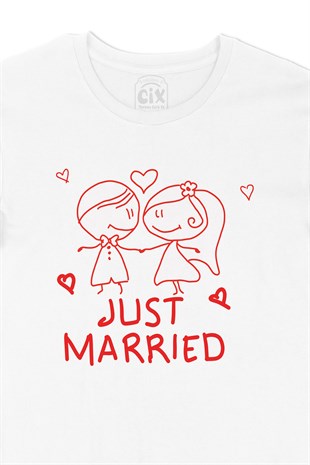 Just Married Tişört