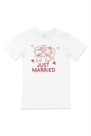 Just Married Tişört
