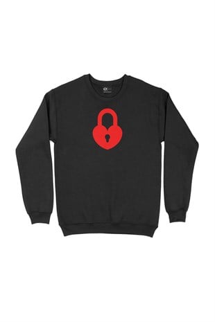 Kalbim Kapalı Sweatshirt