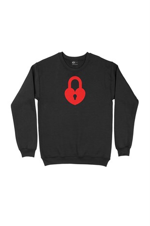 Kalbim Kapalı Sweatshirt