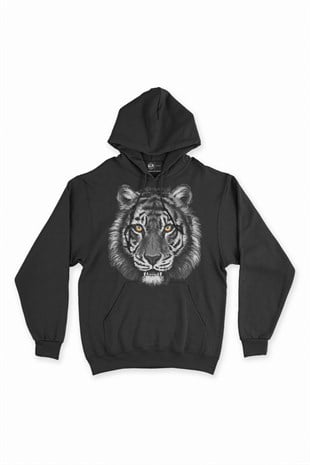 Kaplan Kapşonlu Sweatshirt Hoodie