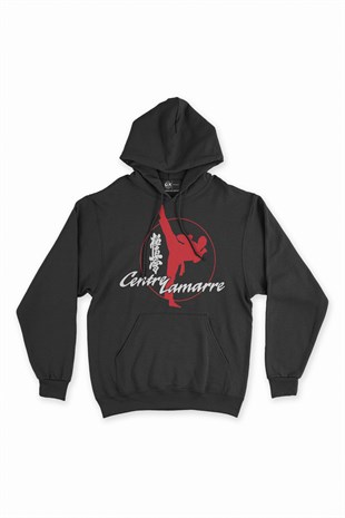 Karateci Kapşonlu Sweatshirt Hoodie