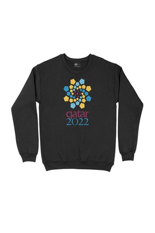 Katar 2022 Dünya Kupası Sweatshirt