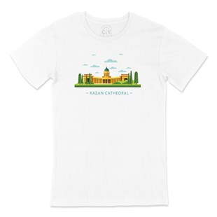 Kazan Katedrali Tişört