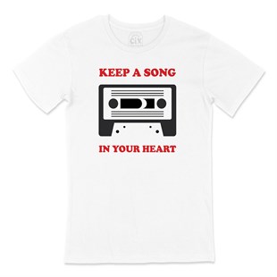 Keep A Song In Your Heart Tişört
