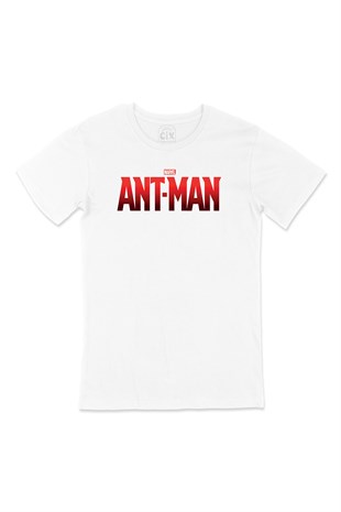 Kırmızı Ant Man Logolu Tişört