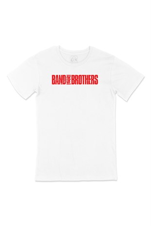 Kırmızı Band Of Brothers Tişört