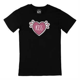 Kiss Siyah Tişört