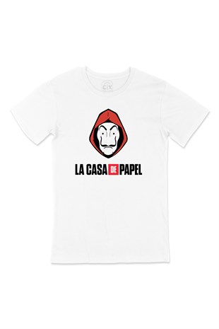 La Casa De Papel Tişört
