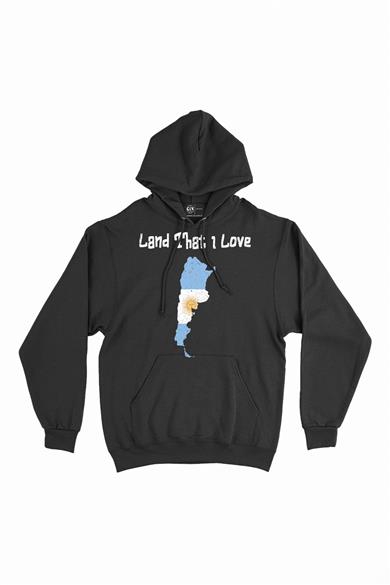 Land That I Love Arjantin Kapşonlu Sweatshirt Hoodie