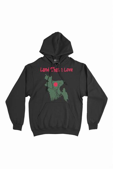 Land That I Love Bangladeş Kapşonlu Sweatshirt Hoodie