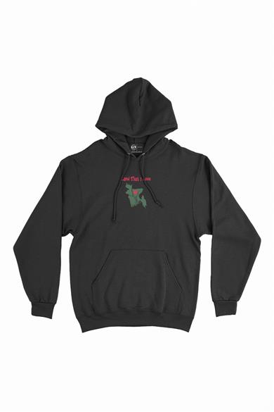Land That I Love Bangladeş Minimal Kapşonlu Sweatshirt Hoodie