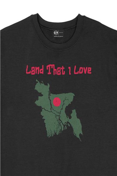 Land That I Love Bangladeş Sweatshirt