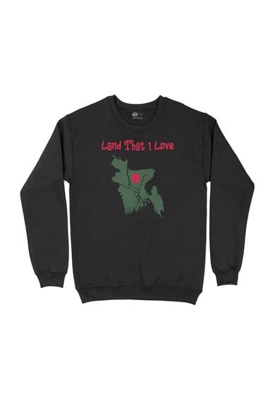 Land That I Love Bangladeş Sweatshirt