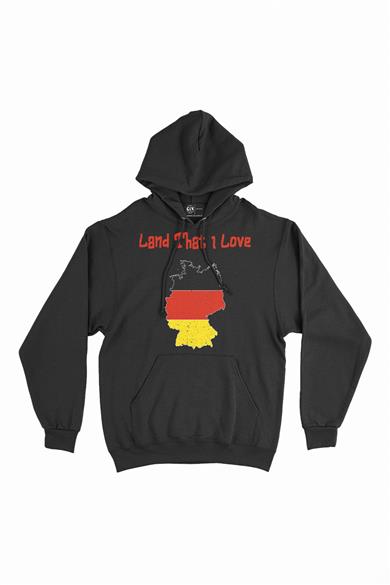Land That I Love Belçika Kapşonlu Sweatshirt Hoodie