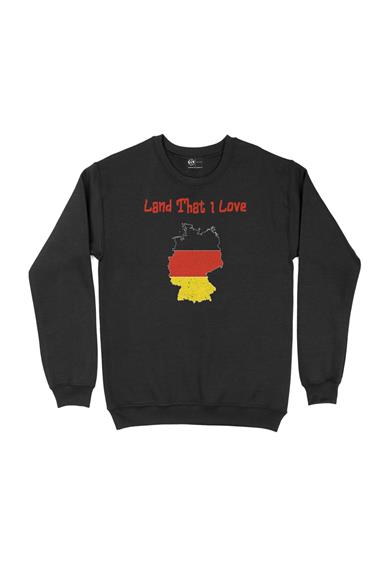 Land That I Love Belçika Sweatshirt