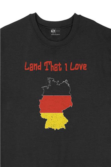 Land That I Love Belçika Sweatshirt