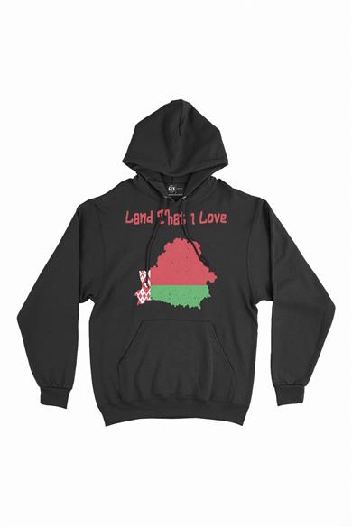 Land That I Love Bulgaristan Kapşonlu Sweatshirt Hoodie